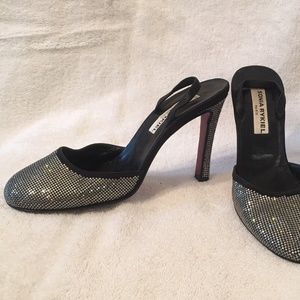 Sonia Rykiel Vintage Sequin Heels
